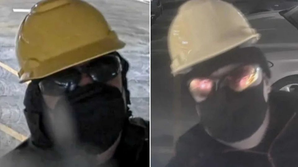 Security Video, Digital Forensics and DNA Tie Veterinarian to Masked Killing in Intel Parking Garage