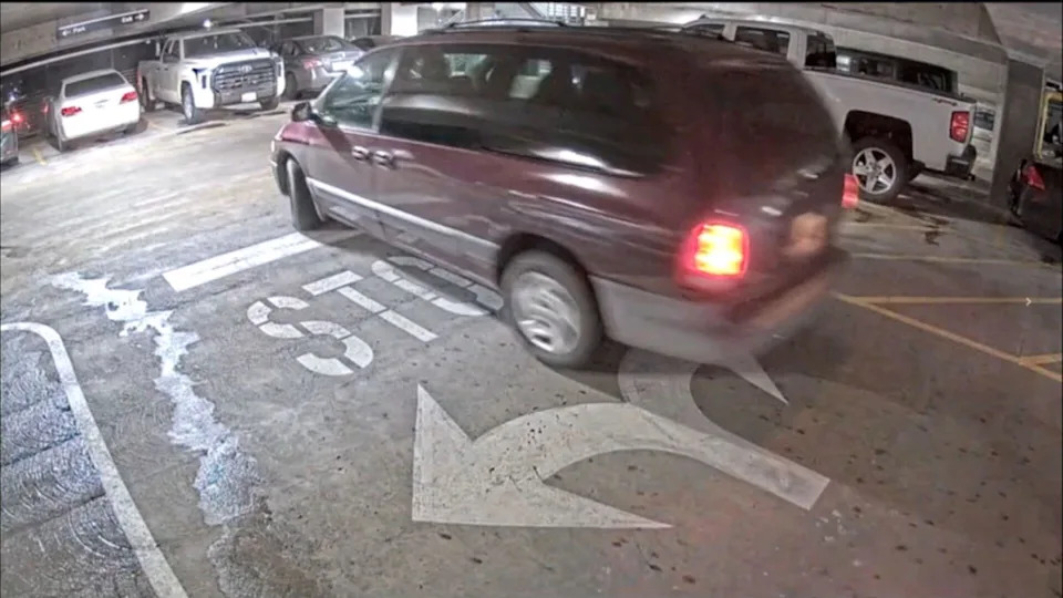 Security Video, Digital Forensics and DNA Tie Veterinarian to Masked Killing in Intel Parking Garage