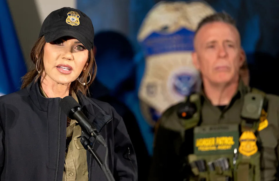 “ICE Barbie” Kristi Noem Pins Blame on Stephen Miller After Backlash Over Federal Killings