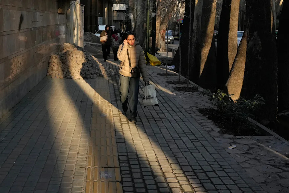 Mideast on Edge: One Month Into Iran’s Protests as Fears of a U.S. Strike Grow