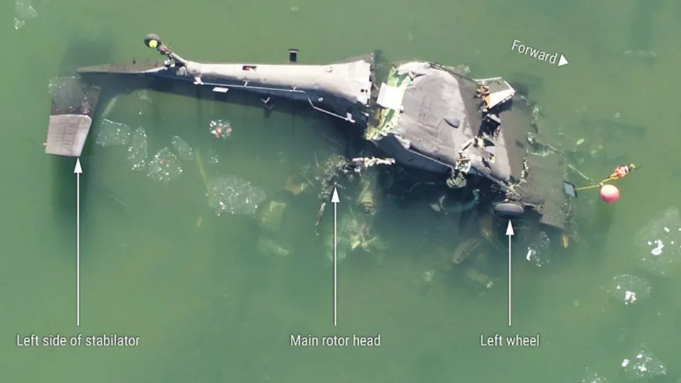 NTSB: Dangerous Helicopter Routes and System Failures Caused Deadly DCA Midair Collision