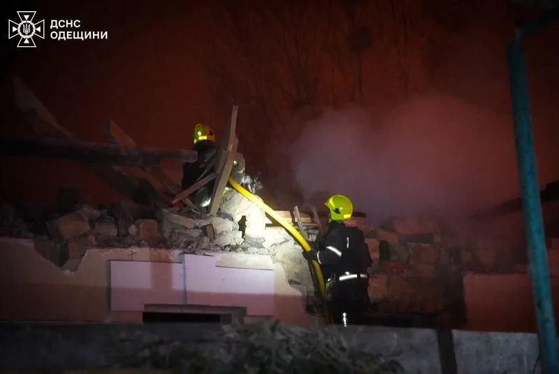 Russian Strikes Kill Couple Near Kyiv as Drones and Missile Pound Cities Across Ukraine