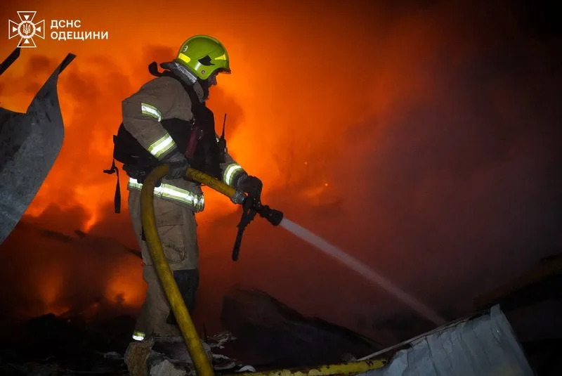 Russian Strikes Kill Couple Near Kyiv as Drones and Missile Pound Cities Across Ukraine