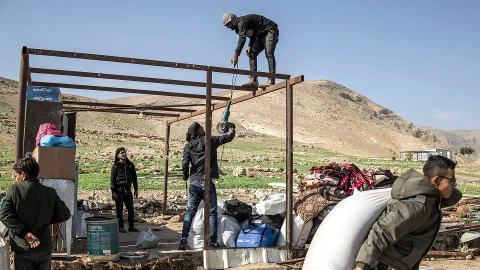 “We Are Reliving the Nakba”: West Bank Village Emptied as Settler Violence and Land Seizures Intensify