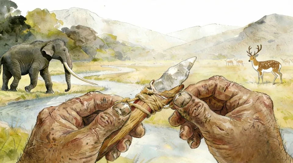Xigou Discovery: Hafted Tools Reveal Advanced Prehistoric Technology in Central China