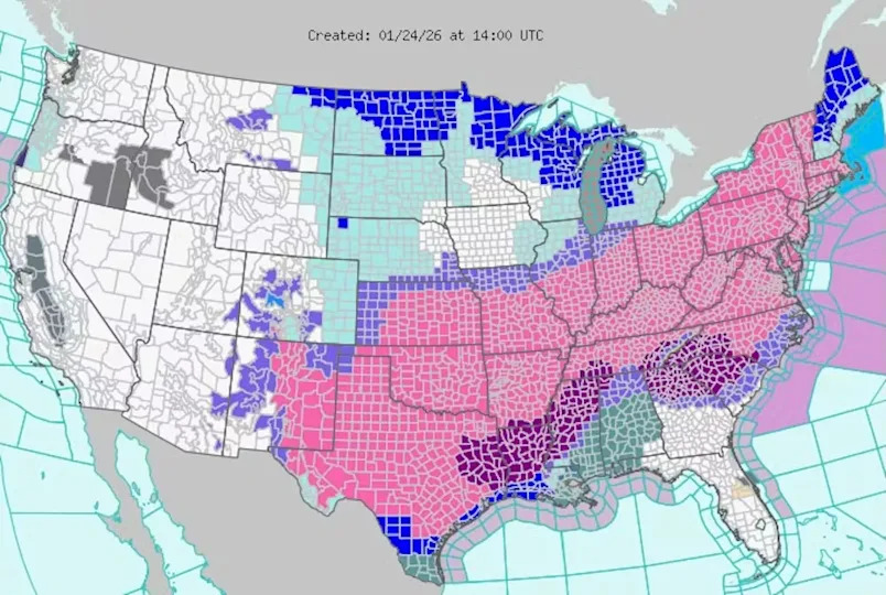 How the Stratospheric Polar Vortex Helped Fuel the Late‑January 2026 Storm