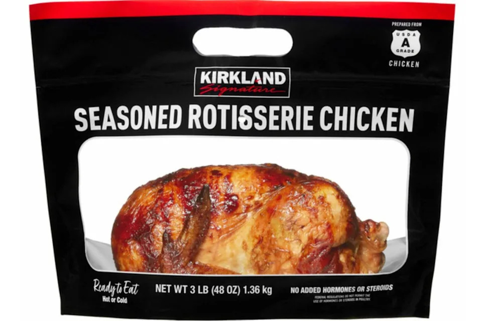Costco Sued for Advertising Kirkland Rotisserie Chicken as ‘No Preservatives’ While Listing Additives