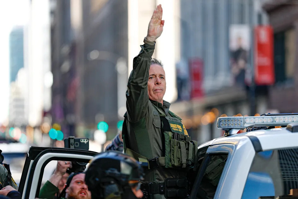 Border Patrol Commander Removed After Boosting QAnon Satire About Ted Nugent