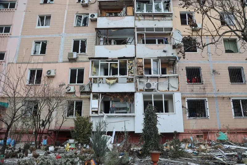 Russian Drone Strike Kills Three in Zaporizhzhia; Governor Says Region Endured 841 Strikes In 24 Hours