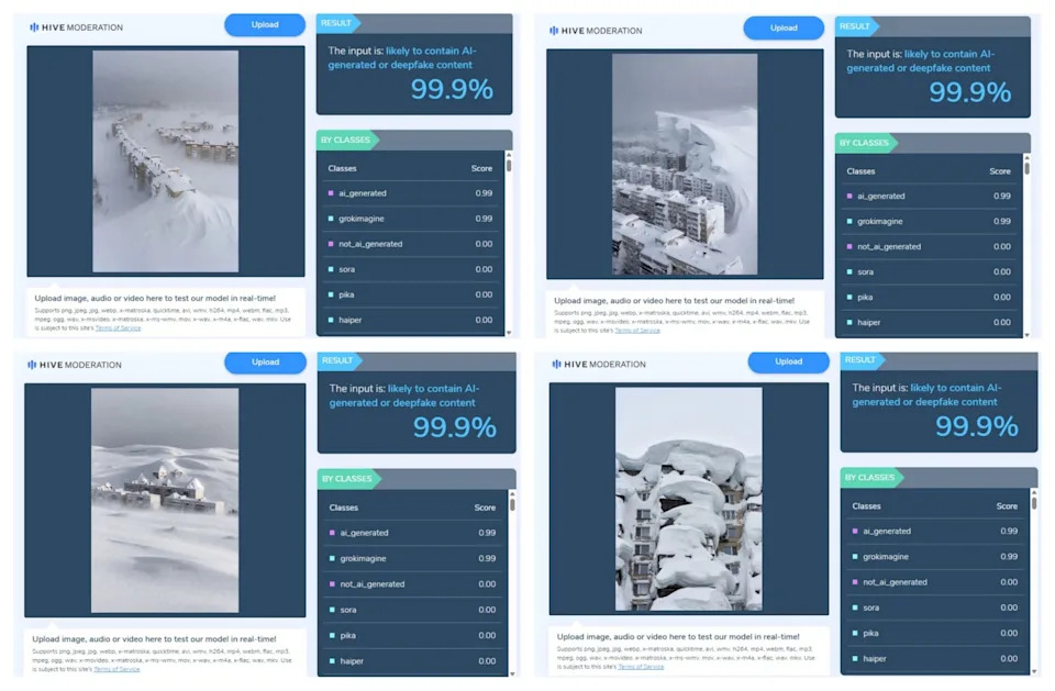 Viral “Snow Apocalypse” Clips From Kamchatka Proven To Be AI-Generated, Not Real Footage