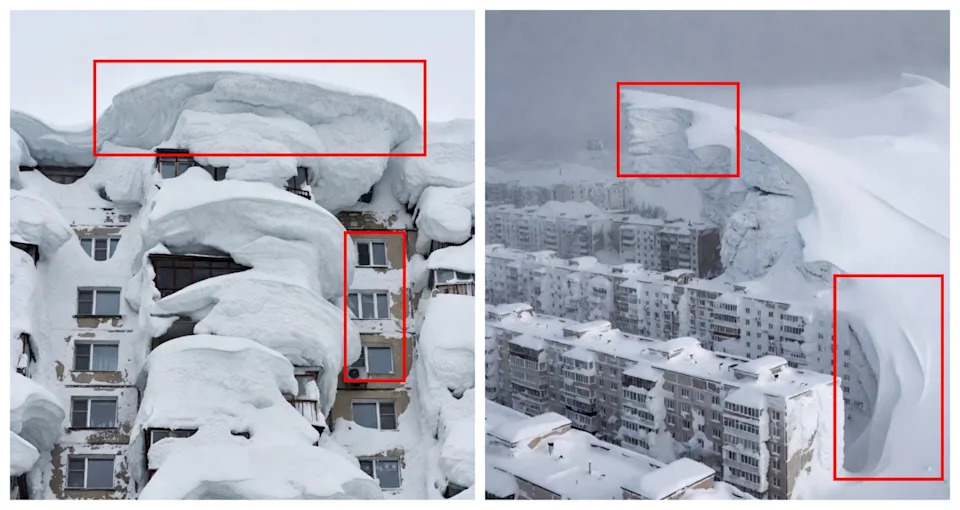 Viral “Snow Apocalypse” Clips From Kamchatka Proven To Be AI-Generated, Not Real Footage