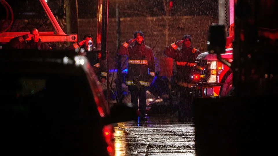 One Year After the Potomac Midair Collision, Families Honor First Responders’ Compassion and Courage