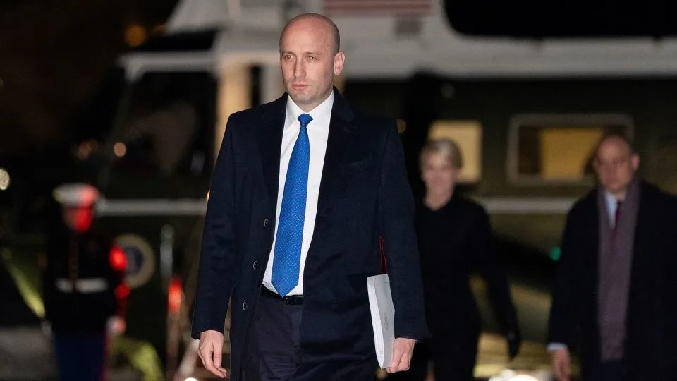 Stephen Miller Tightens Grip on Immigration Enforcement as Minneapolis Shooting Sparks Scrutiny