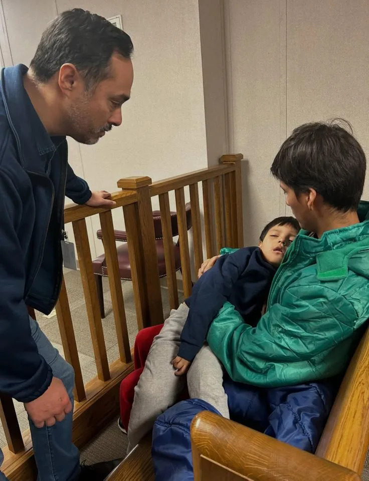 5-Year-Old Minnesota Boy Falls Ill at Dilley ICE Center; Lawmaker Says He Is 'Depressed and Sad'