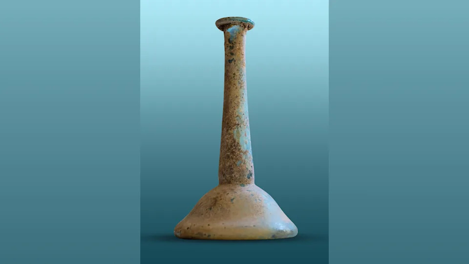 1,900‑Year‑Old Roman Vial Shows Human Feces Used as Medicine — Thyme Added to Mask Odor