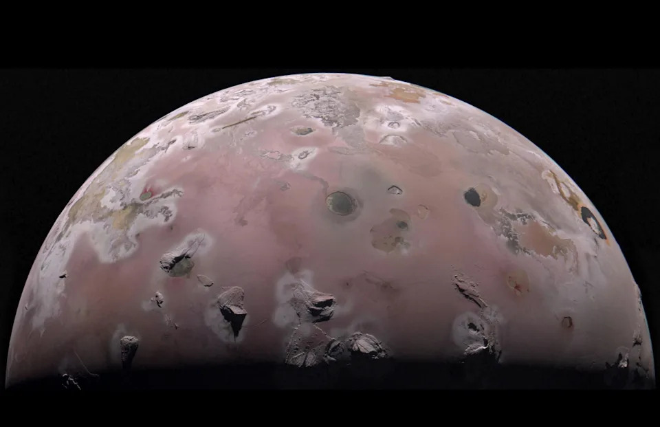 Juno Captures Largest Volcanic Eruption Ever Seen on Jupiter’s Moon Io