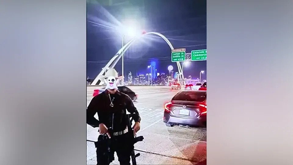 Viral Dallas Bridge Shooting Video Prompts Arrests; Suspects Held on Immigration Detainers