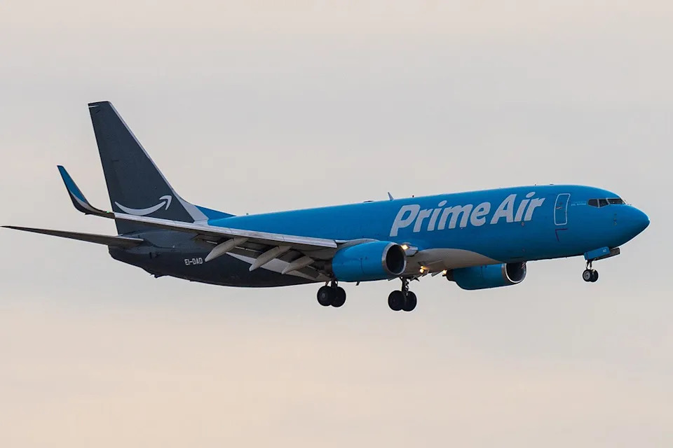 Amazon Cargo Airbus Makes Emergency Return to CVG After Bird Strike, Crew Reports Smoke