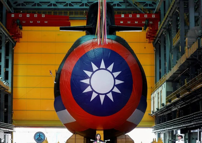 Taiwan's Narwhal Completes Maiden Undersea Trial, Boosting Indigenous Submarine Program