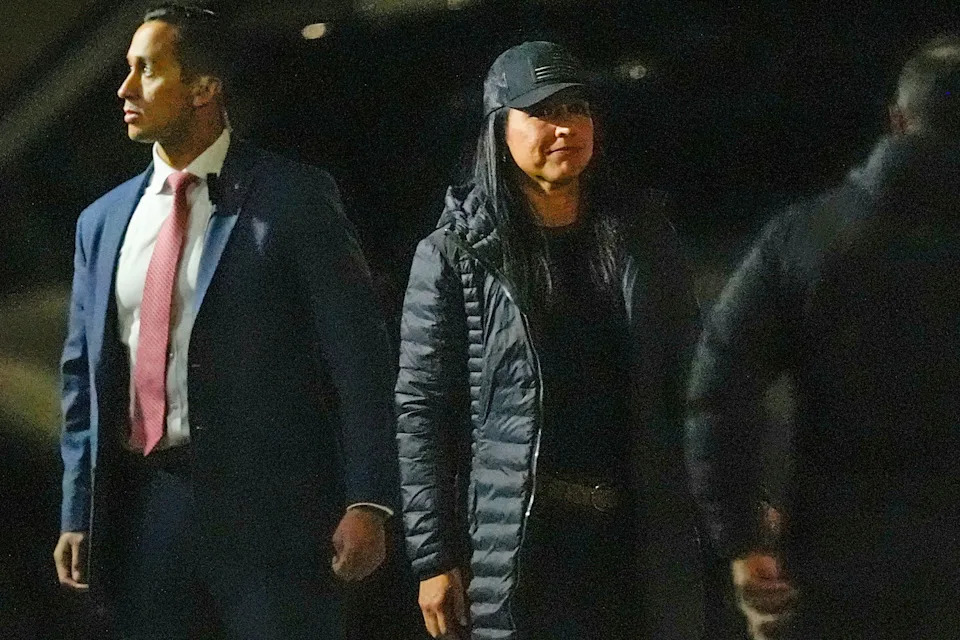 Tulsi Gabbard Draws Criticism After Appearing At FBI Search Of Fulton County Election Center