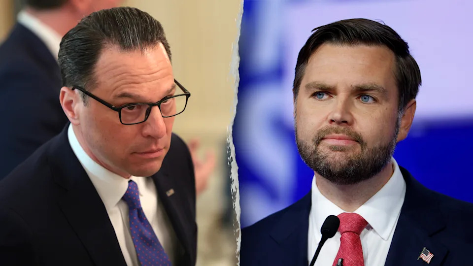 Pennsylvania Gov. Shapiro Calls DA Krasner’s ICE-Nazi Comparison 'Abhorrent,' Urges Cooler Rhetoric
