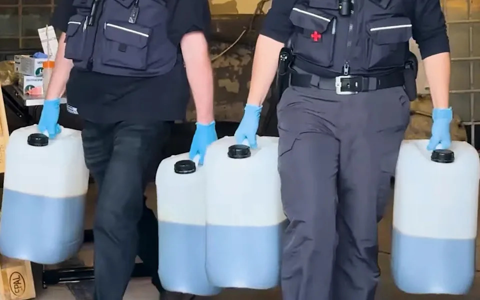 China-Sourced Chemicals Fuel European Synthetic Drug Labs — Experts Warn of ‘Hybrid Warfare’