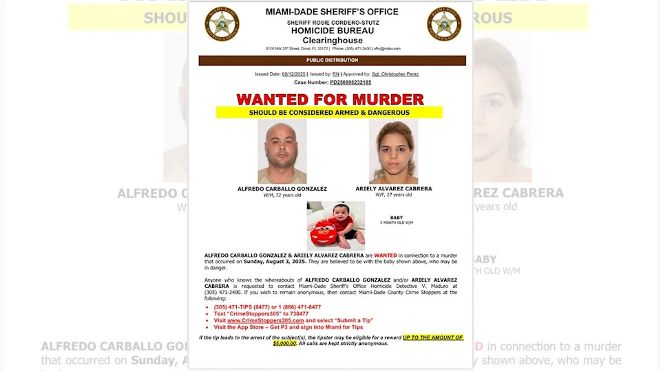 Miami Recycling-Bin Murder Suspect Arrested in Mexico, Extradited to U.S.