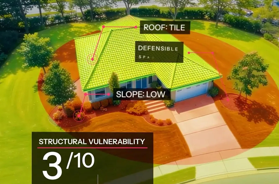 AI Risk Maps Show Millions Of U.S. Homes Are More Vulnerable To Wildfires Than FEMA Data Indicates