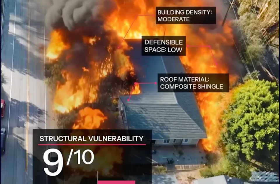 AI Risk Maps Show Millions Of U.S. Homes Are More Vulnerable To Wildfires Than FEMA Data Indicates