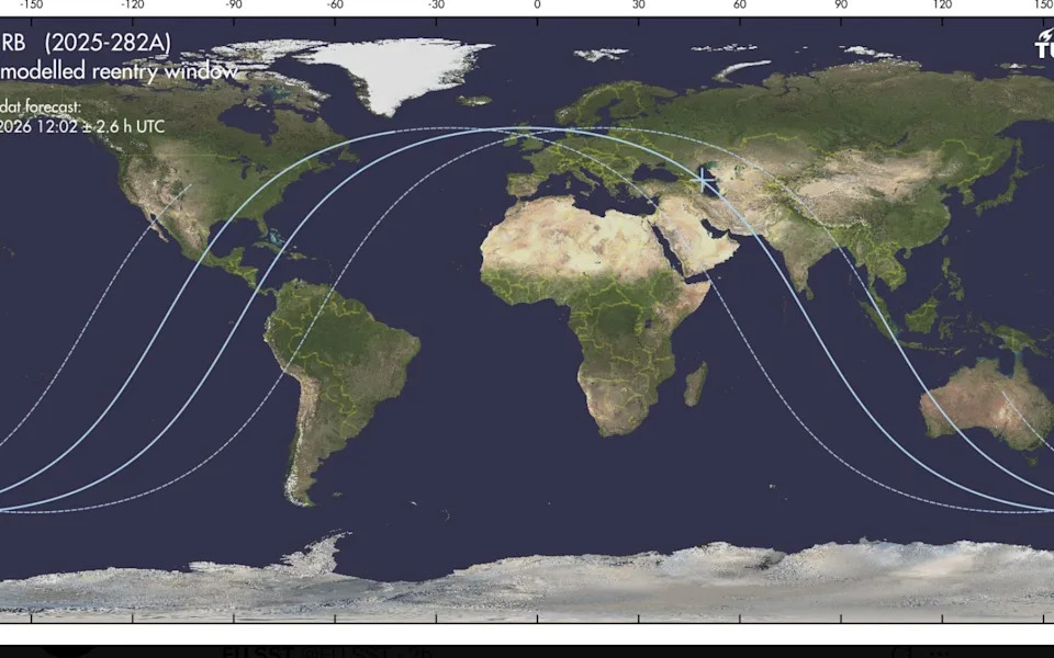 Space Debris Near‑Miss: How a Zhuque‑3 Re‑Entry Exposed a Growing Orbital Crisis
