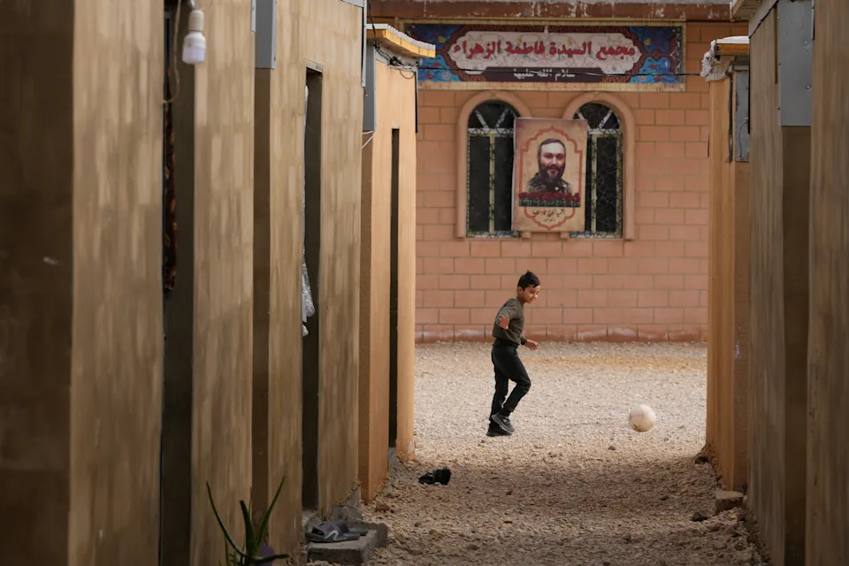 Thousands Of Shiite Syrians Resettle At Imam Ali Camp In Hermel, Lebanon