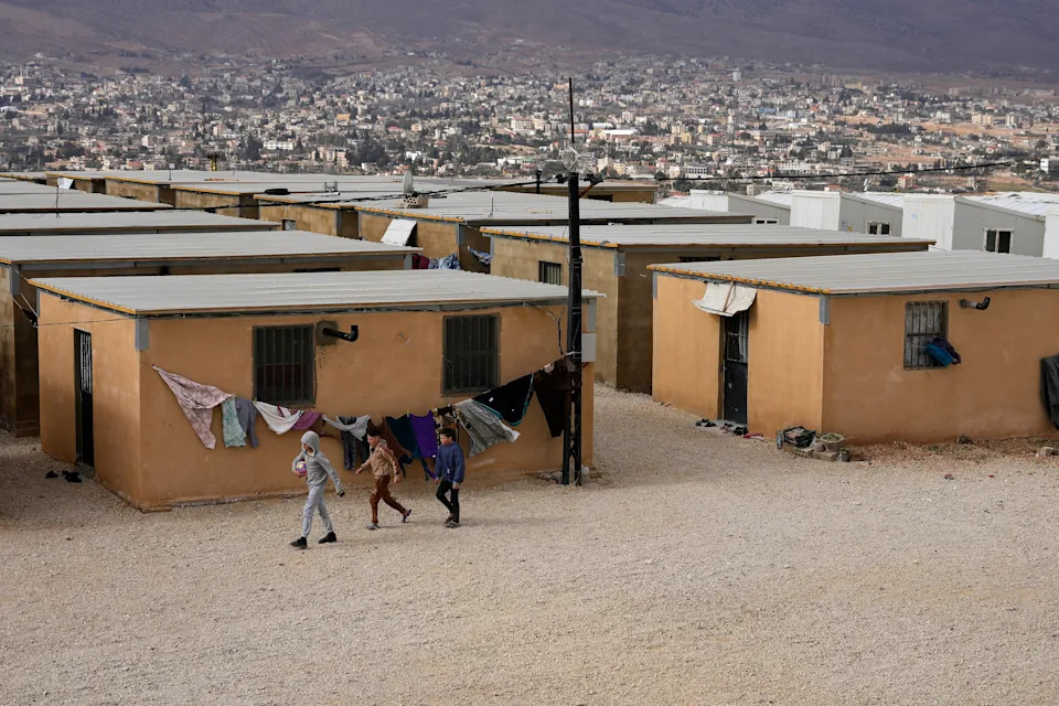 Thousands Of Shiite Syrians Resettle At Imam Ali Camp In Hermel, Lebanon
