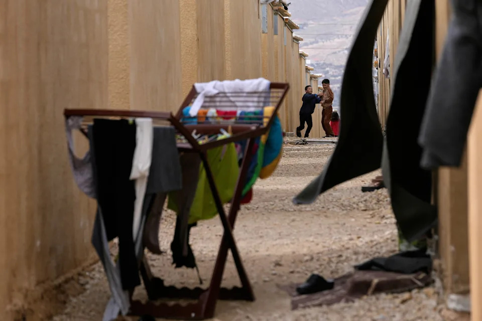 Thousands Of Shiite Syrians Resettle At Imam Ali Camp In Hermel, Lebanon