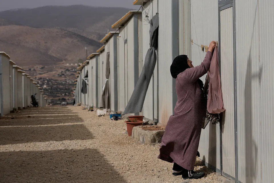Thousands Of Shiite Syrians Resettle At Imam Ali Camp In Hermel, Lebanon