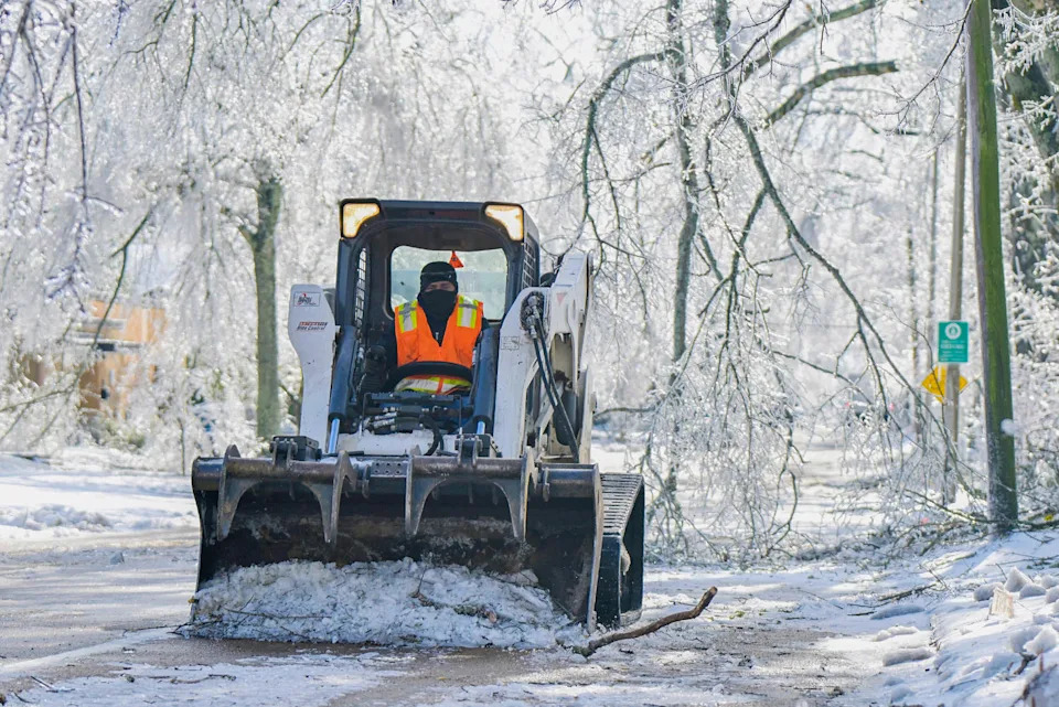 Mississippi Battles Widespread Outages and Destruction as Another Arctic Blast Approaches