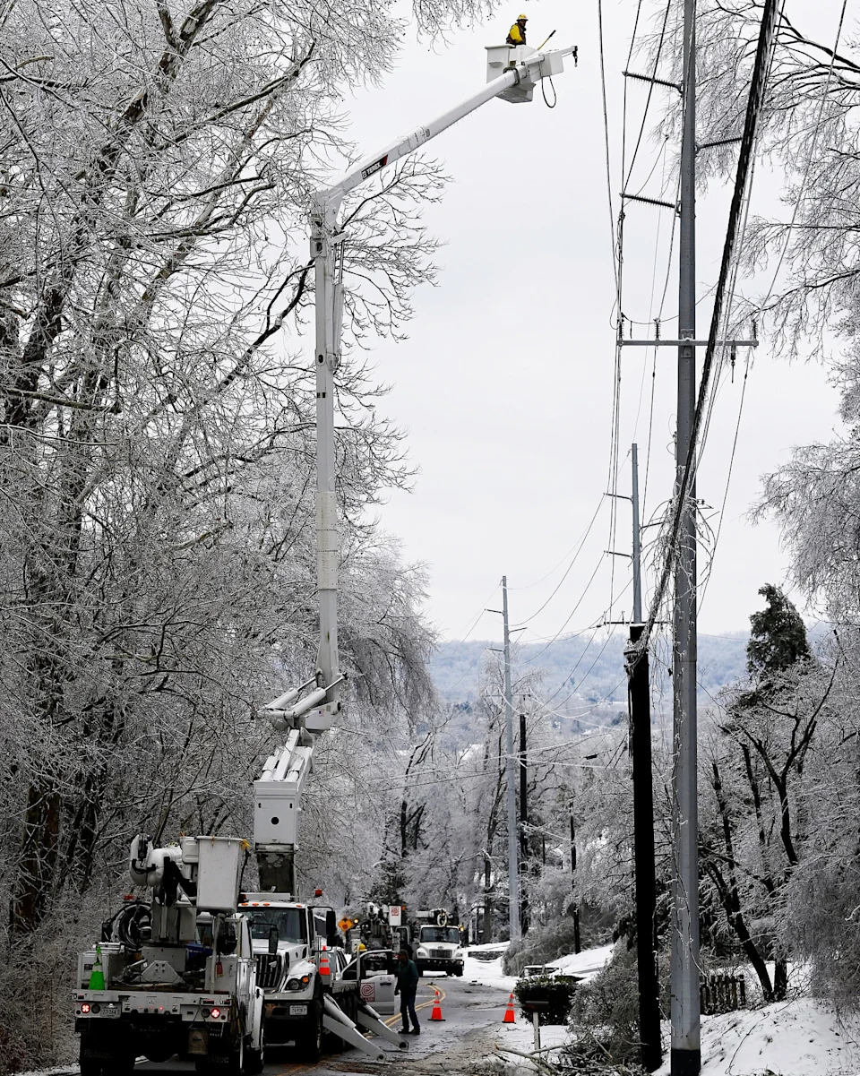 Mississippi Battles Widespread Outages and Destruction as Another Arctic Blast Approaches