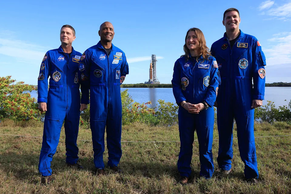 Artemis II: Four Astronauts Set To Travel Farther From Earth Than Anyone Since Apollo