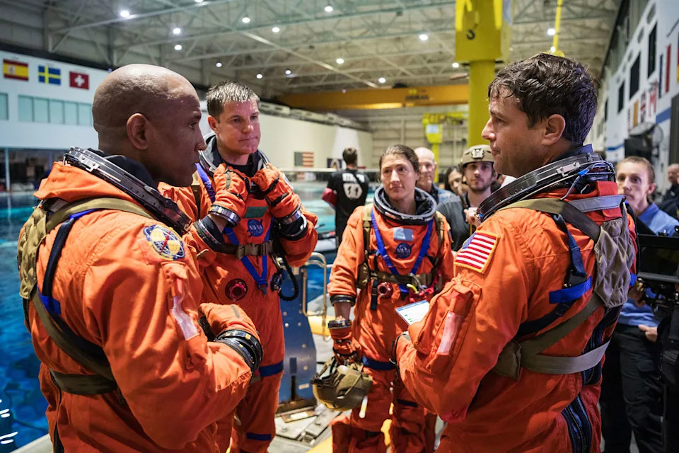 Artemis II: Four Astronauts Set To Travel Farther From Earth Than Anyone Since Apollo