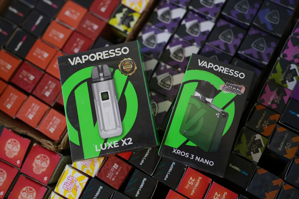 Mexico’s Vape Ban Fuels Cartel Control of a $1.5B Market