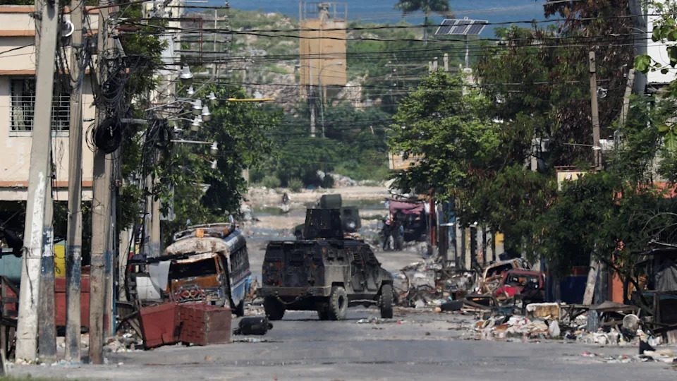 Heavy Gunfire Near U.S. Embassy in Port-au-Prince Triggers Security Alert as Gangs Tighten Hold on Capital