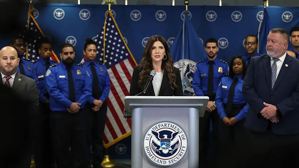 Noem Praises TSA at Miami Airport After Thousands With Alleged Terror Ties Barred