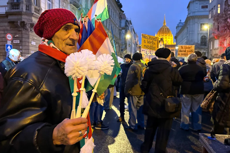 Over 1,000 Roma Protest In Budapest After Minister Calls Community An 'Internal Reserve'