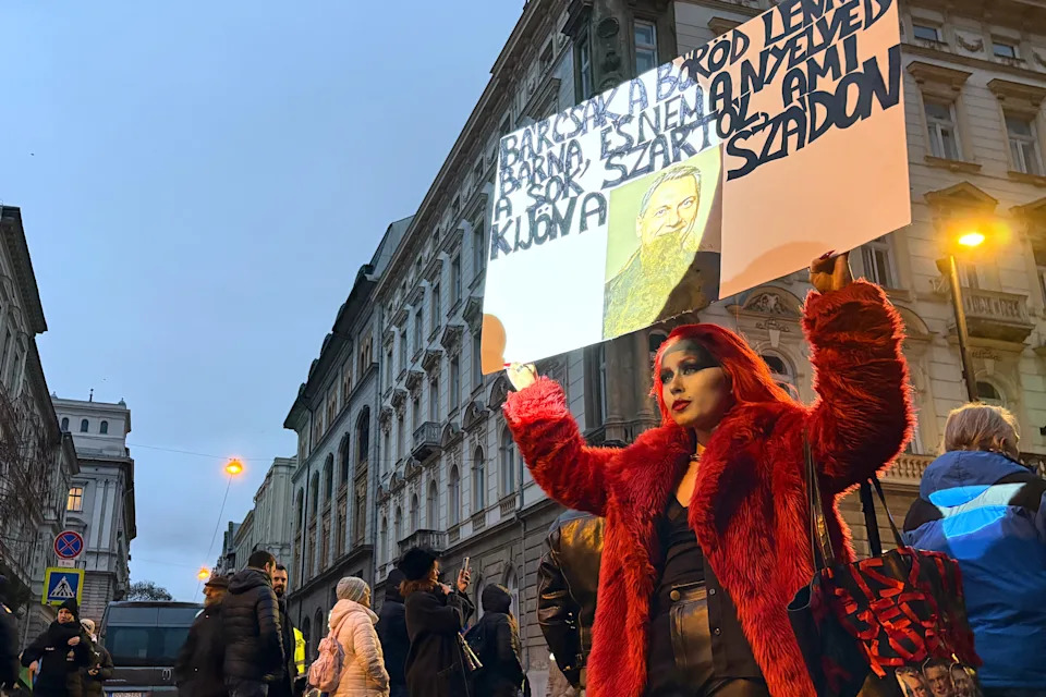 Over 1,000 Roma Protest In Budapest After Minister Calls Community An 'Internal Reserve'