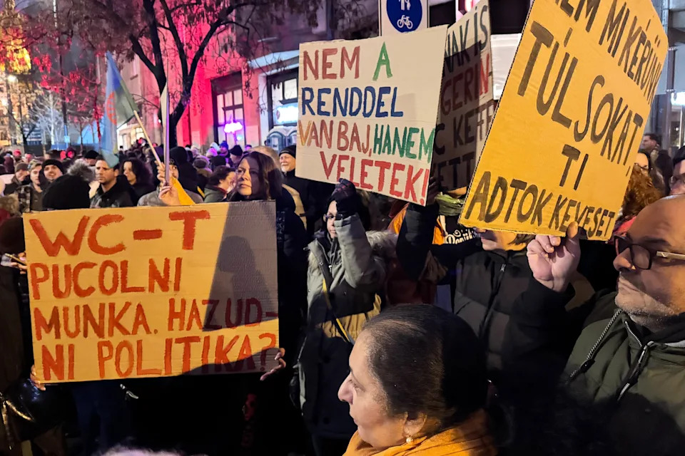 Over 1,000 Roma Protest In Budapest After Minister Calls Community An 'Internal Reserve'