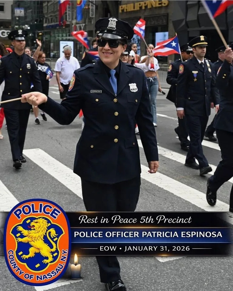 Nassau County Officer Patricia Espinosa, 42, Killed by Suspected Drunk Driver; Community Mourns
