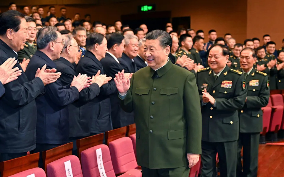 Xi’s Anti-Corruption Drive Reshapes PLA as Beijing Builds Military Options on Taiwan