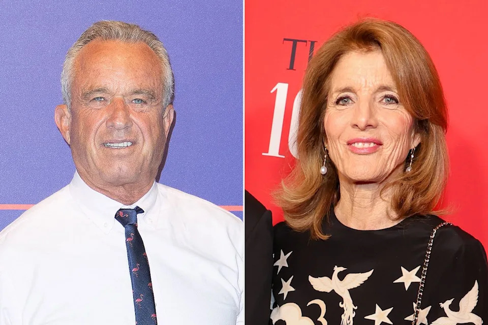 RFK Jr. Says He Hasn't Spoken With Cousin Caroline Kennedy Since Tatiana's Death — 