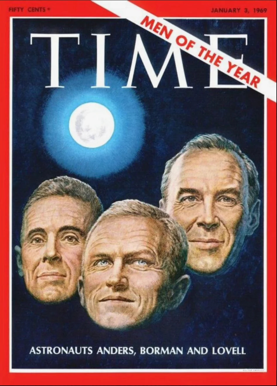 Time Honors Artemis 2 Crew with 'Back to the Moon' Commemorative Cover Ahead of Feb. 8 Launch Window