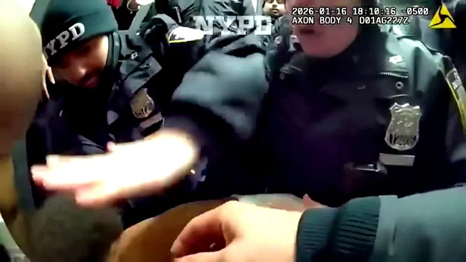 Rookie NYPD Officer and Partner Save Choking 2-Year-Old — Dramatic Bodycam Footage