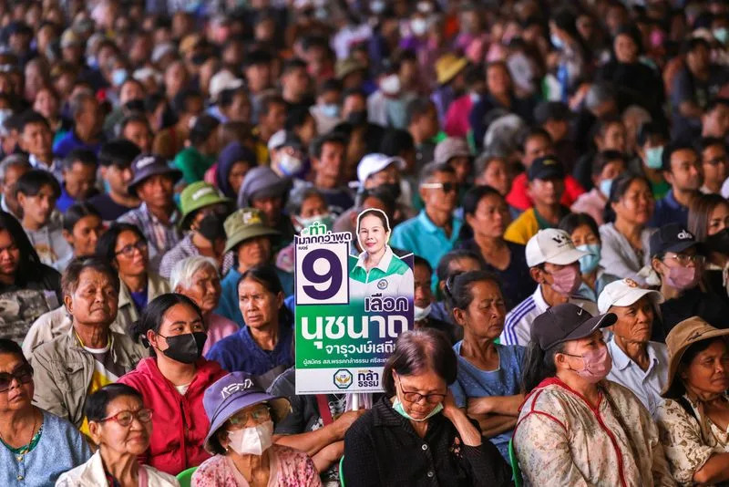 Rural Thai Voters Break With Party Loyalty — Local Candidates Test Pheu Thai's Populist Machine